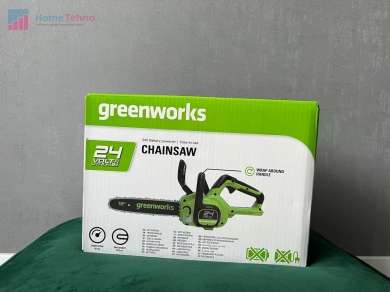 Коробка Greenworks GD24CS30