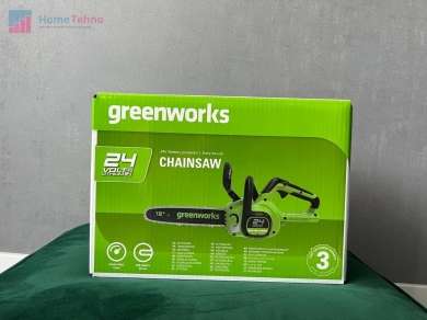 Greenworks GD24CS30 коробка