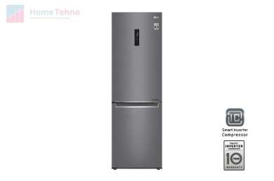 Ноу Фрост холодильник LG DoorCooling+ GA-B459SLKL