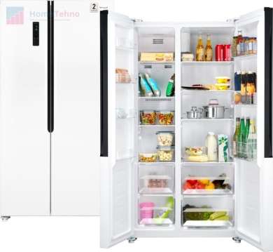 Многокамерный холодильник Weissgauff WSBS 501 NFW