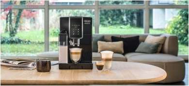 Автоматическая кофемашина с капучинатором De'Longhi Dinamica ECAM350.50