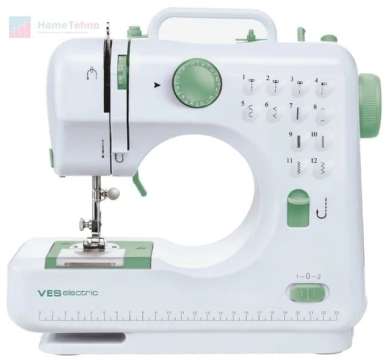 Бюджетная швейная машина VES electric 505-W