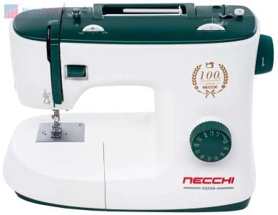 Качественная швейная машина Necchi 3323 A