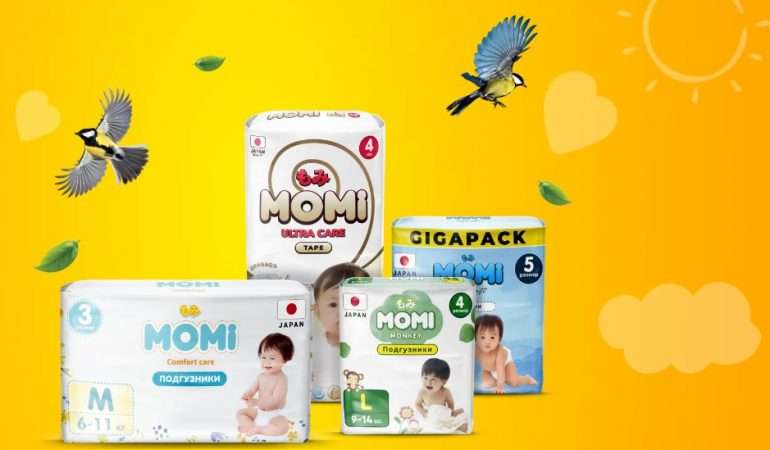 Подгузники Momi Premium: забота о комфорте и здоровье вашего малыша