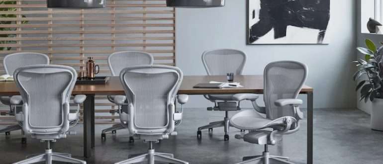 Офисные кресла Herman Miller Aeron: инновации для здоровой работы