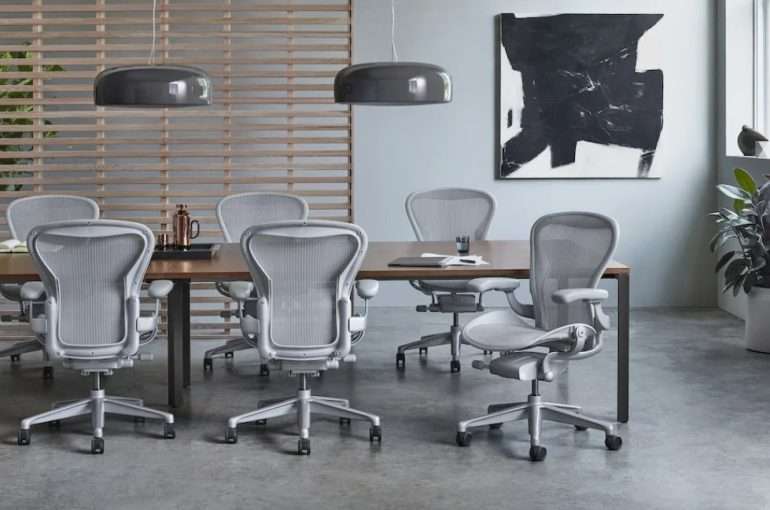 Офисные кресла Herman Miller Aeron: инновации для здоровой работы