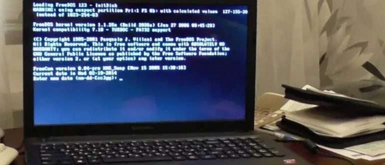 Как установить операционку на новый ноутбук