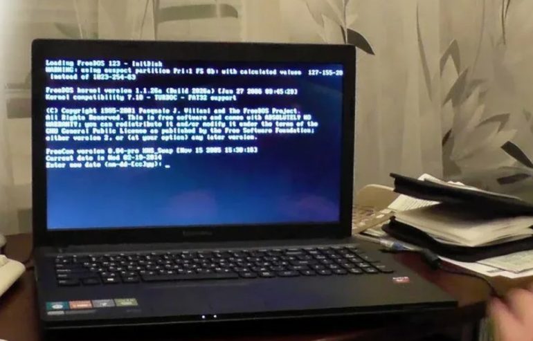 Как установить операционку на новый ноутбук