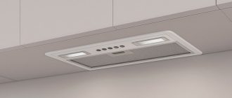 Топ‑7 современных встраиваемых вытяжек для кухни 2026 года