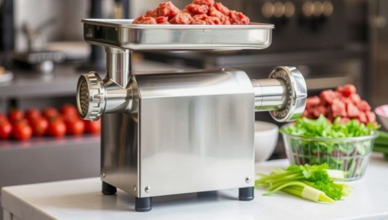 Как промышленная мясорубка помогает ресторанам держать качество