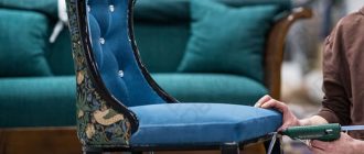 Вторая жизнь стула: секреты фабричного обновления мягкой мебели