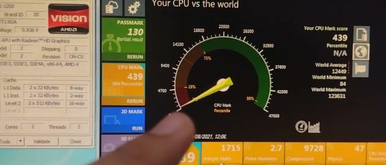 Разгон AMD E1-1200: Возможности и ограничения