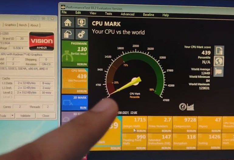 Разгон AMD E1-1200: Возможности и ограничения