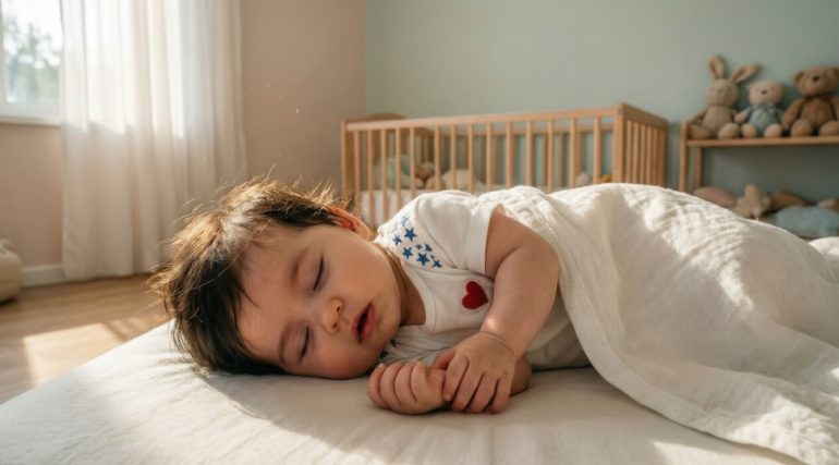 Спокойный сон и крепкий иммунитет: почему родители выбирают Зайчонок